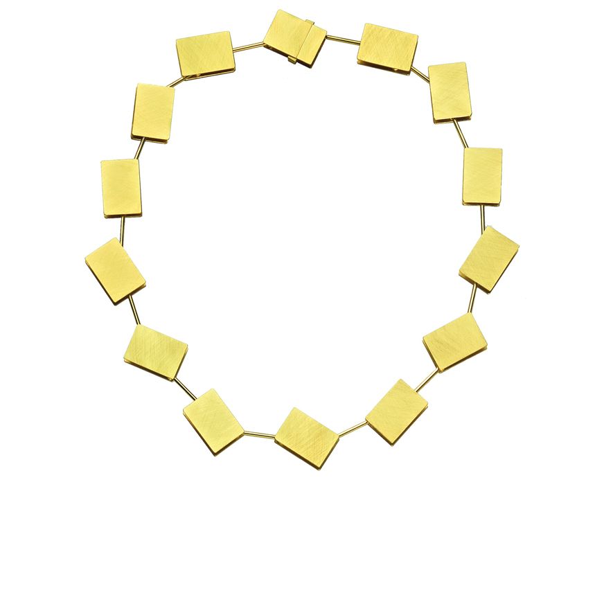 Collier 750/-Gelbgold Michael Becker