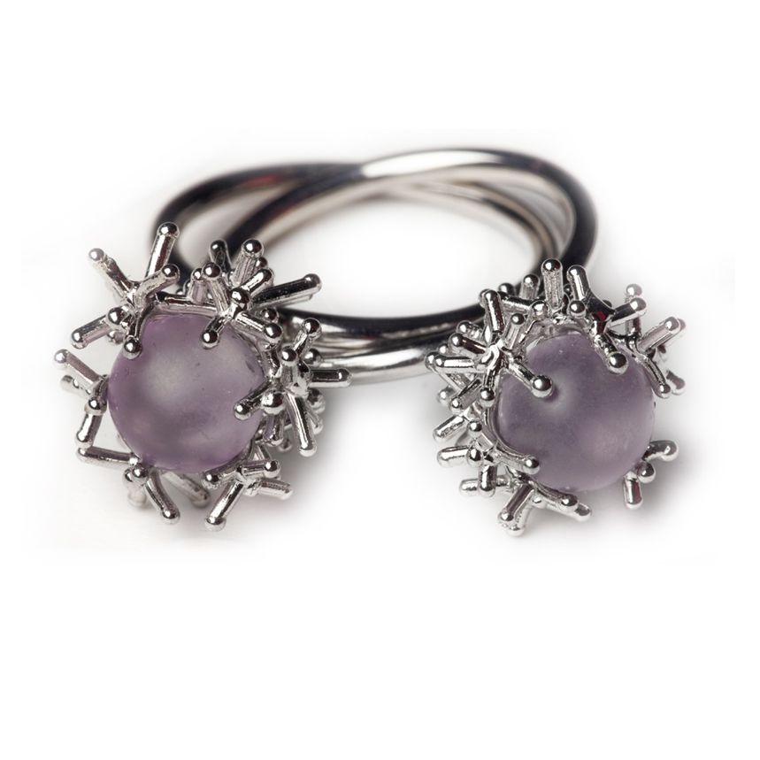 925/-Silber 1 Amethyst