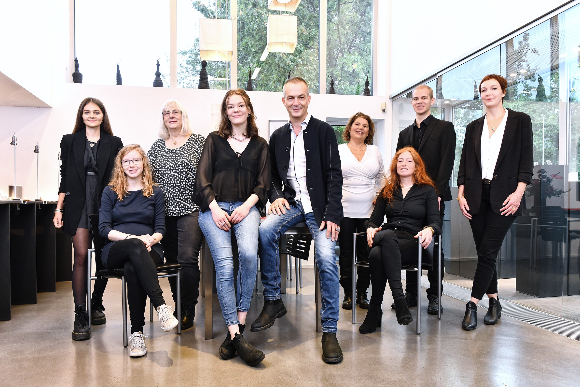 Gruppenfoto September 2020 Team