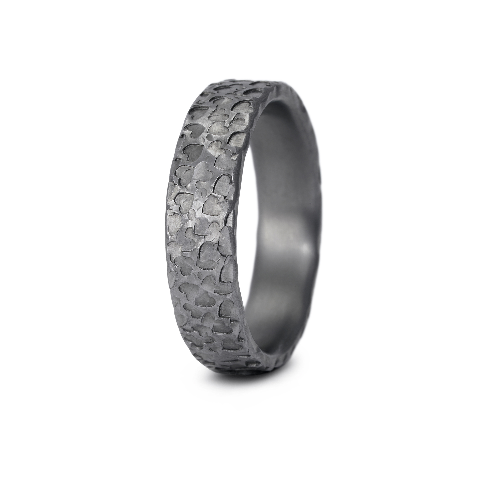 Designer Ring in Tental von David Bock in der Goldscachmiede Galeriehaus Grosche in Castrop-Rauxel, im Ruhrgebiet.