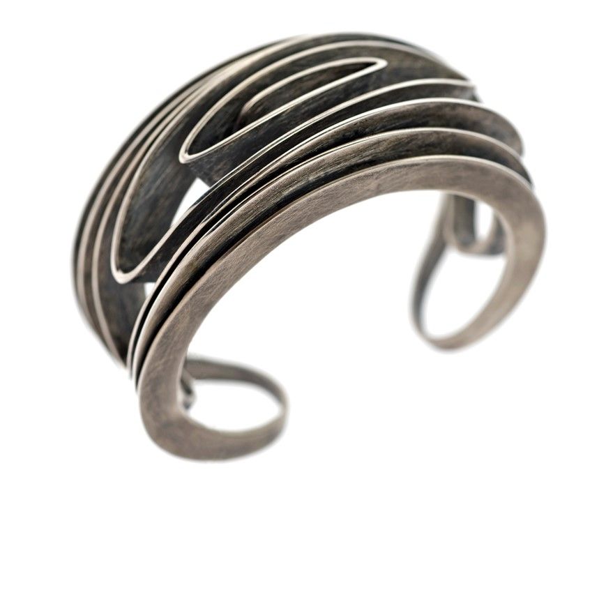 925/-Silber oxidiert