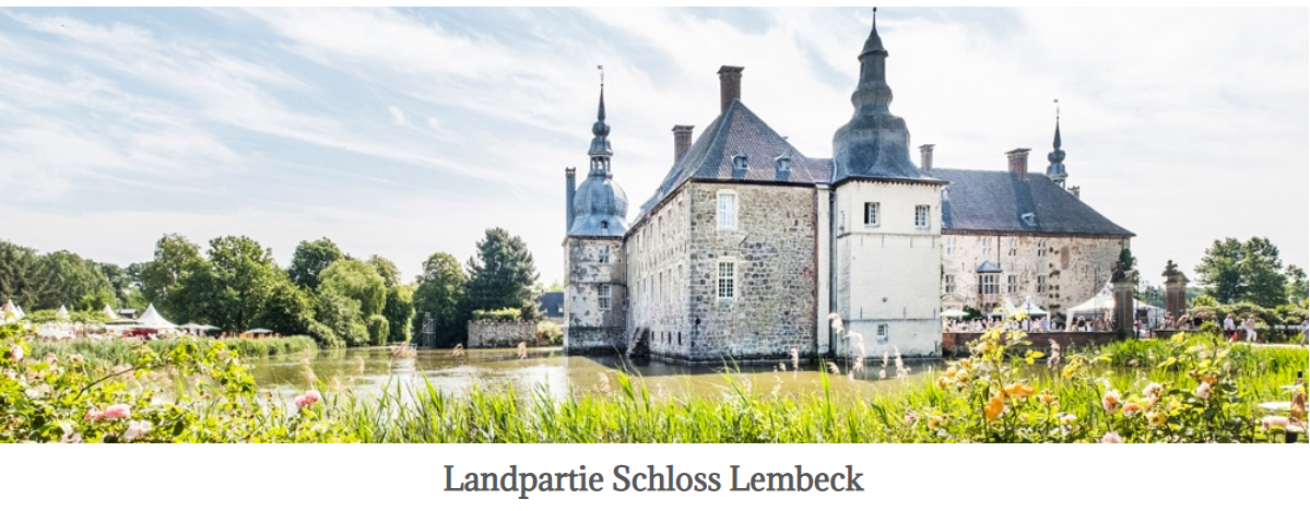 Landpartie Schloss Lembeck