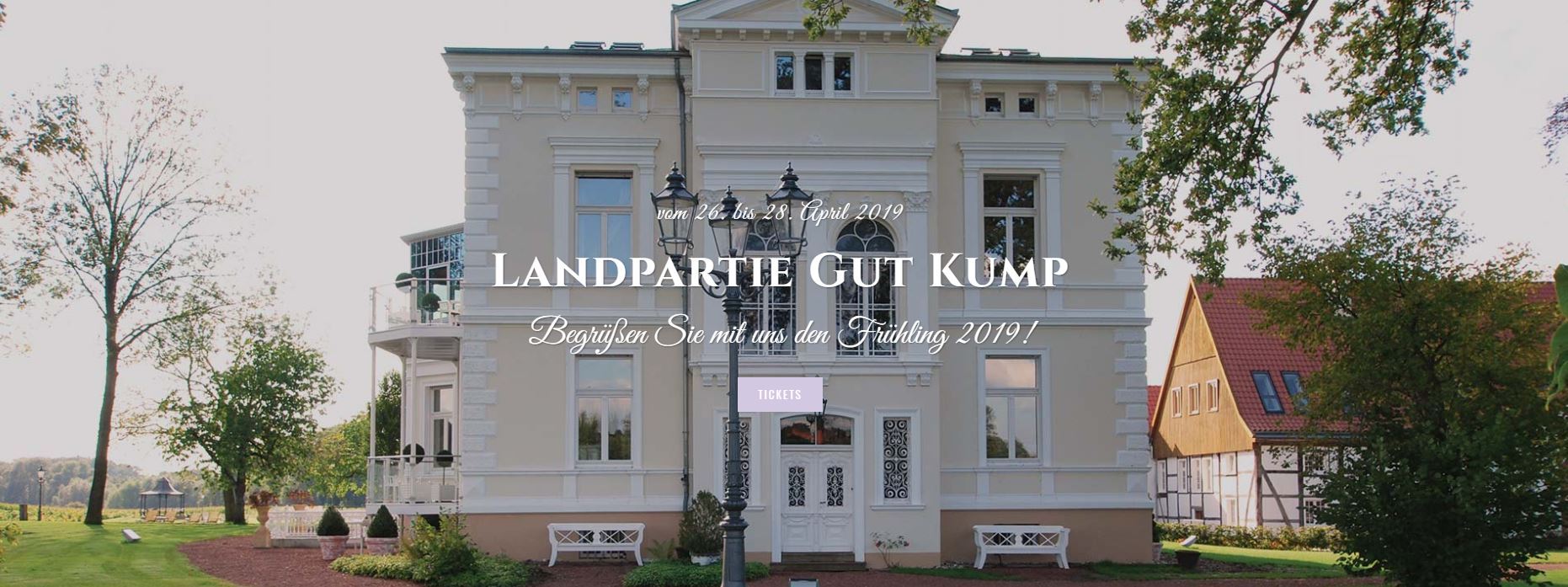 Landpartie Gut Kump