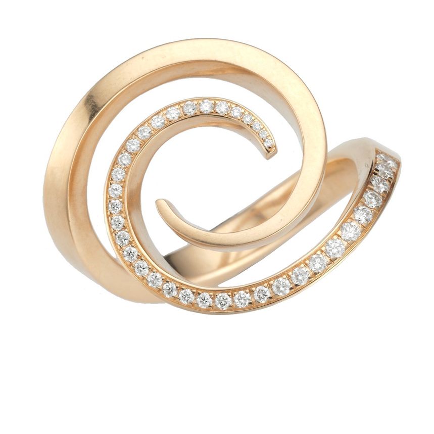 750/-Gelbgold Brillanten